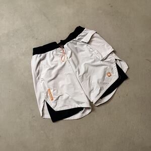 White YoungLA Lined Athletic Shirt Size M